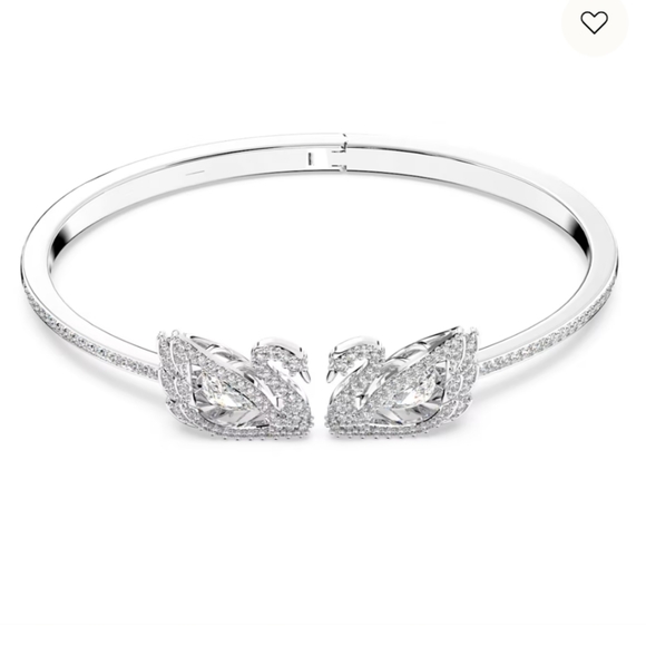 Swarovski swan bracelet and ring SET - Picture 7 of 9